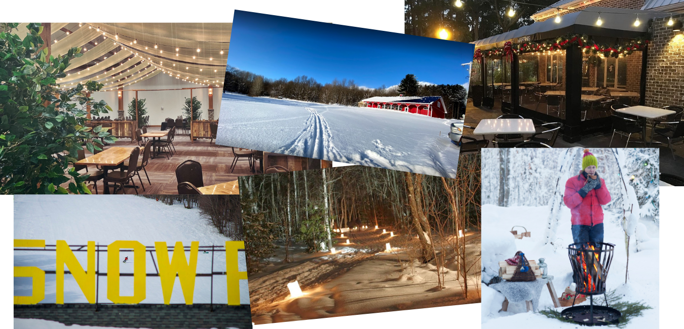 Winter Design Challenge Photo Collage