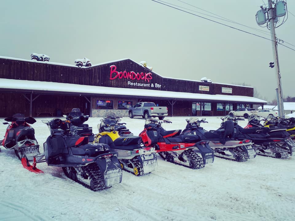 Boondocks Snowmobile