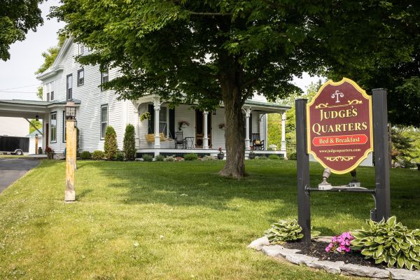 Center for Businesses In Transition Feature: Judge's Quarters Bed and Breakfast