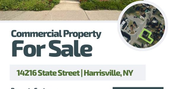 County of Lewis IDA Seeking Proposals for the Reuse of the Former Harrisville Bank Property